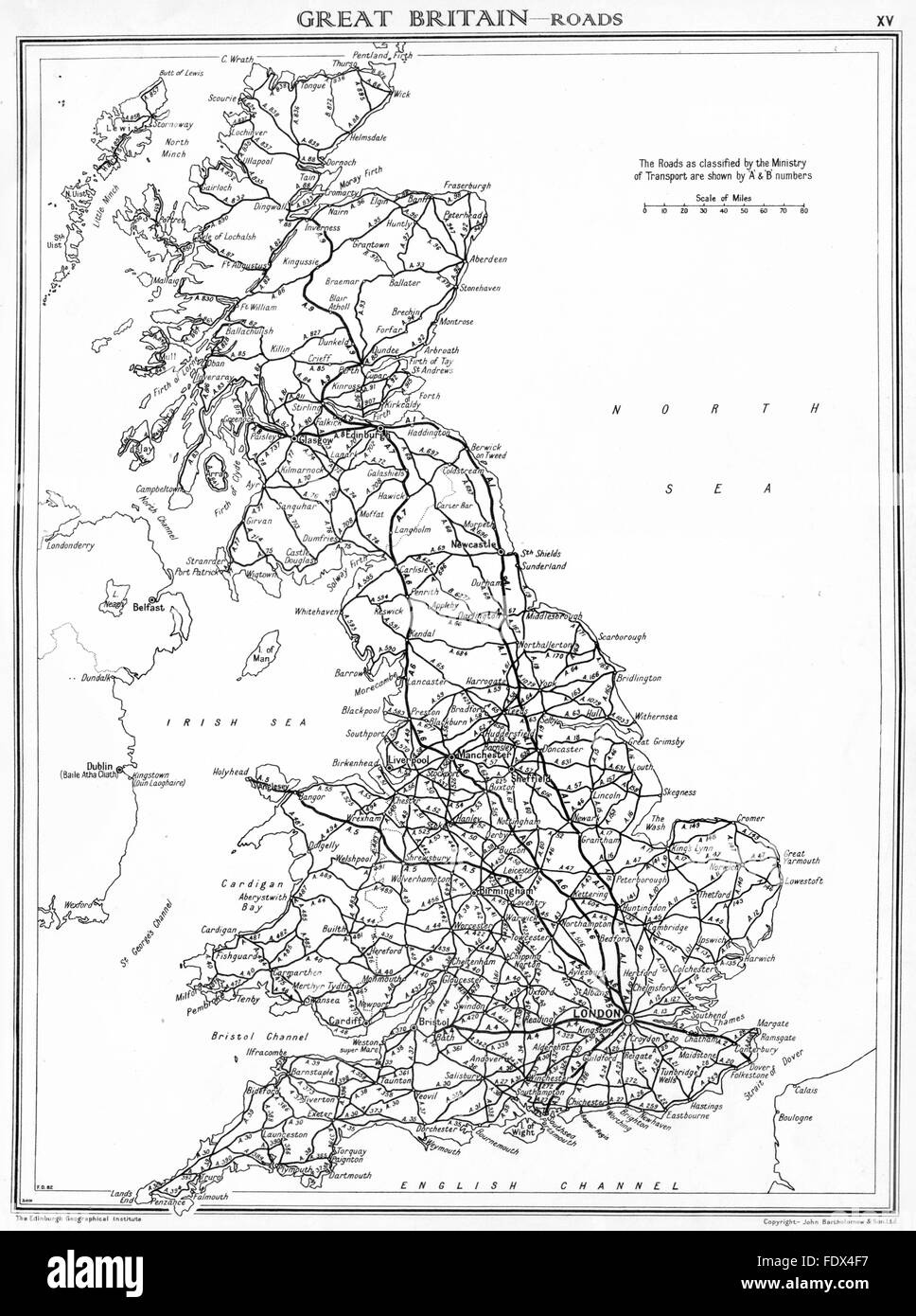 Map Of Uk Black And White Printable