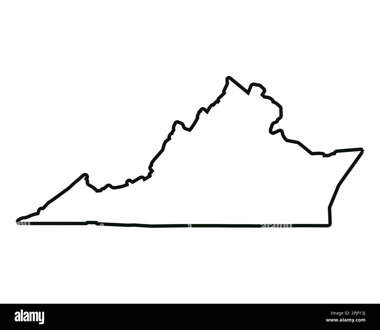 Virginia State Map US State Map Virginia Outline Symbol Vector Illustration Stock Vector Image Art Alamy Virginia State Map US State Map Virginia Outline Symbol Vector Illustration Stock Vector Image Art Alamy