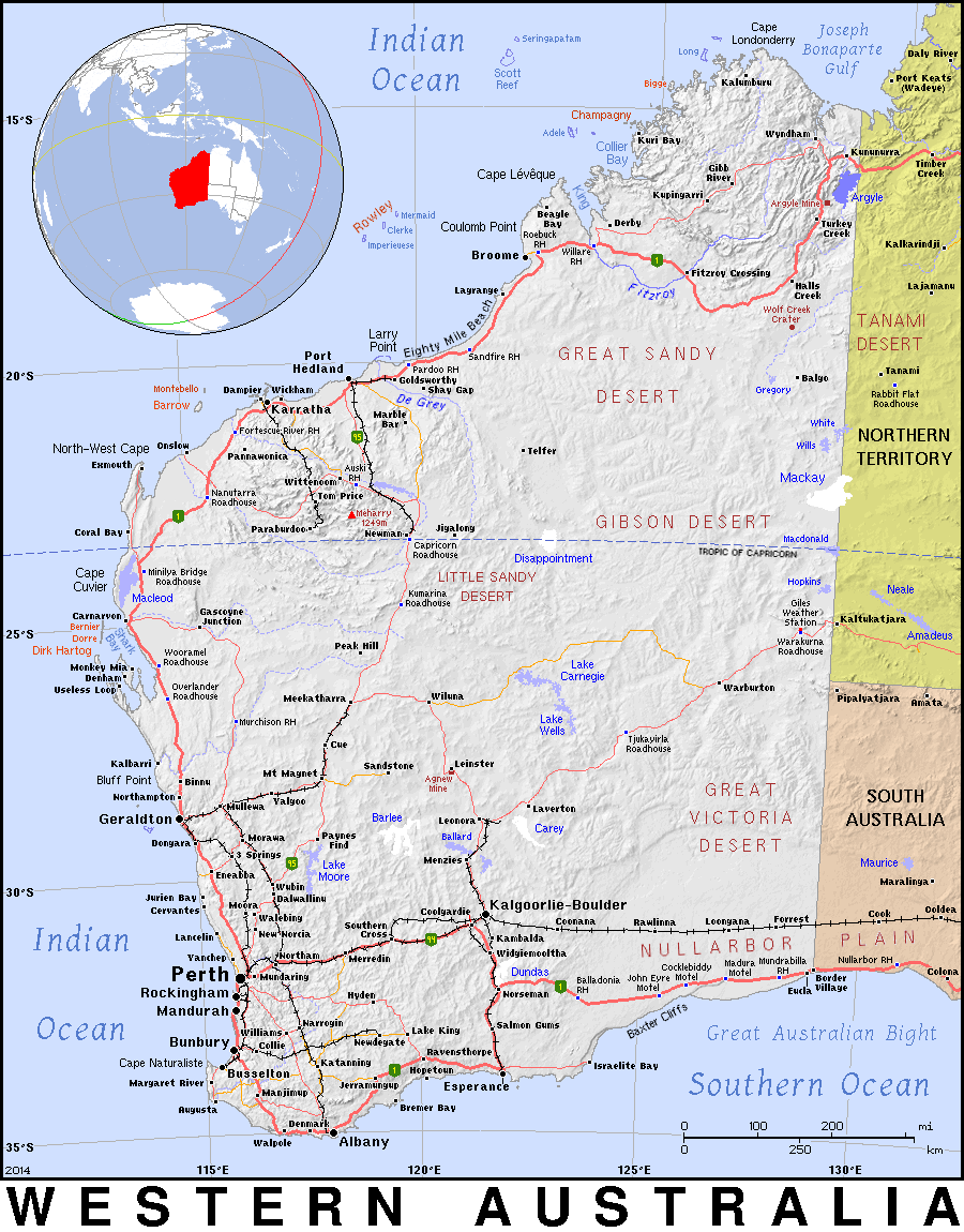 WA Western Australia Public Domain Maps By PAT The Free Open Source Portable Atlas WA Western Australia Public Domain Maps By PAT The Free Open Source Portable Atlas