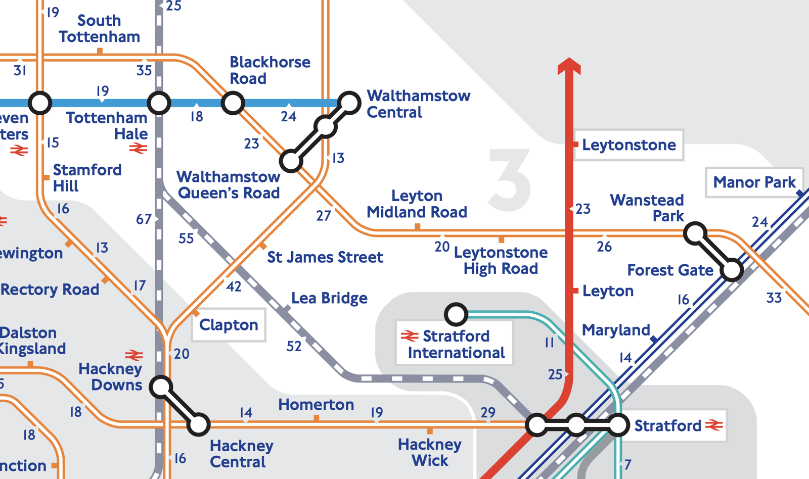 London Underground Map Printable