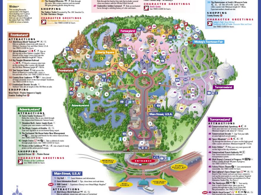 Walt Disney World Family Vacation Magic Kingdom