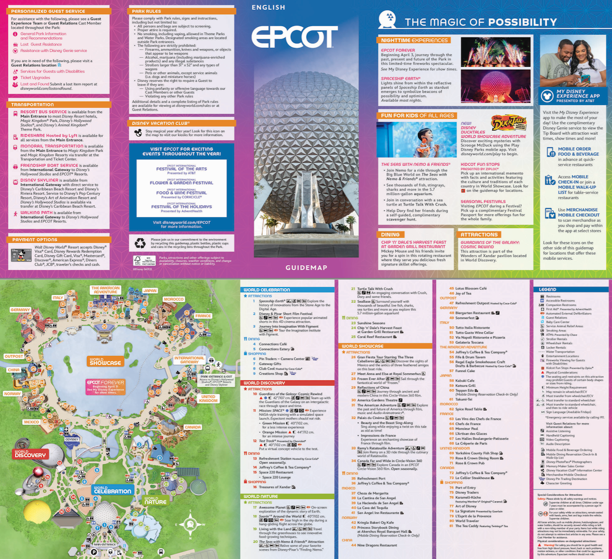 Walt Disney World Maps Florida Printable PDFs Theme Parks Hotels Shopping Transportation Mickey Visit Disney News Planning Tips
