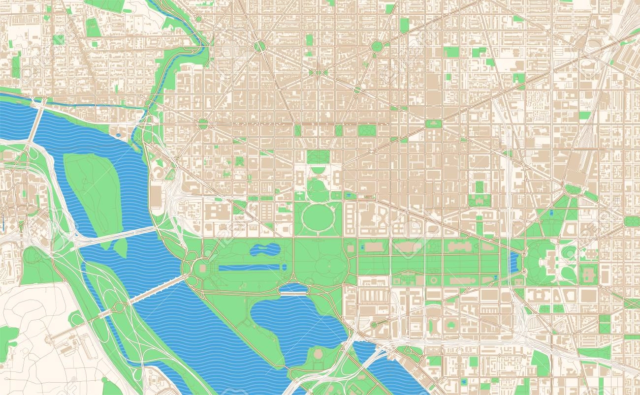 Free Printable Washington Dc Map