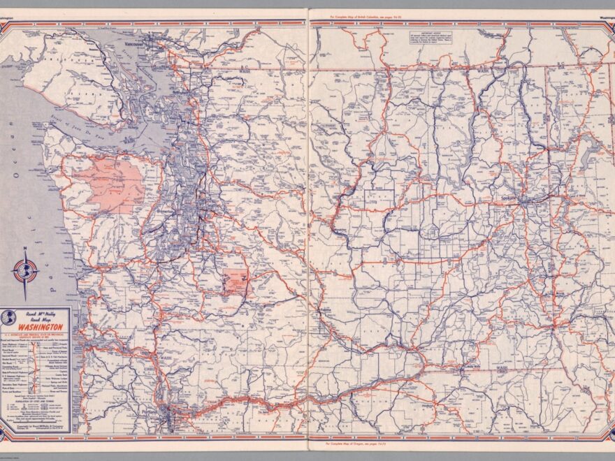 Washington David Rumsey Historical Map Collection
