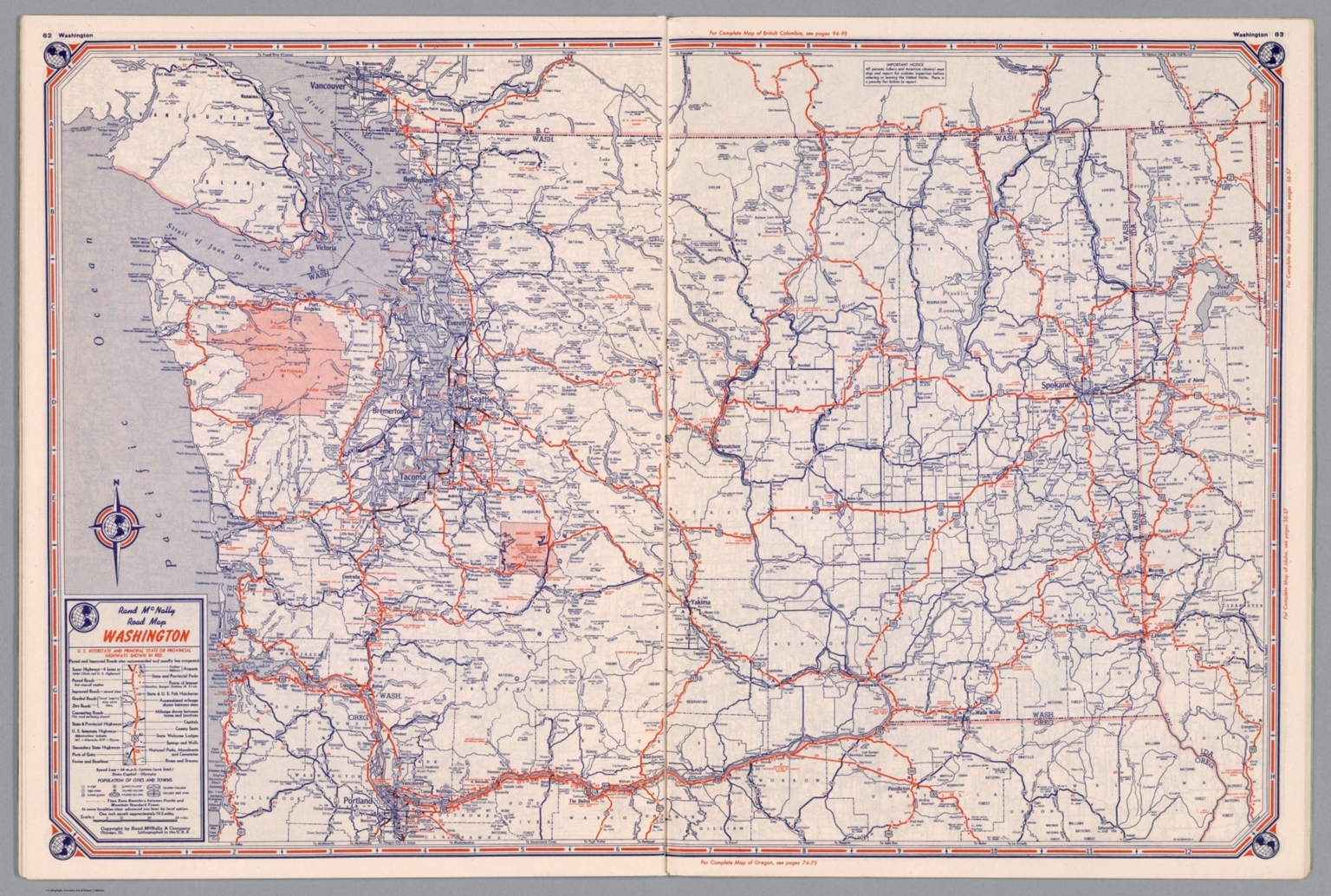 Washington David Rumsey Historical Map Collection