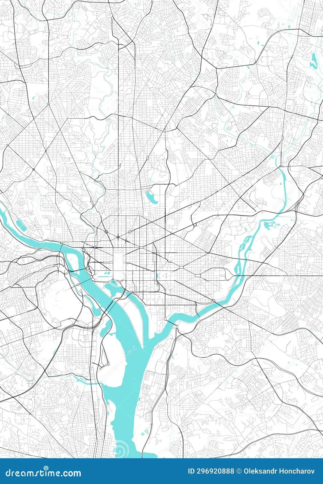 Washington Dc Street Map Stock Illustrations 103 Washington Dc Street Map Stock Illustrations Vectors Clipart Dreamstime