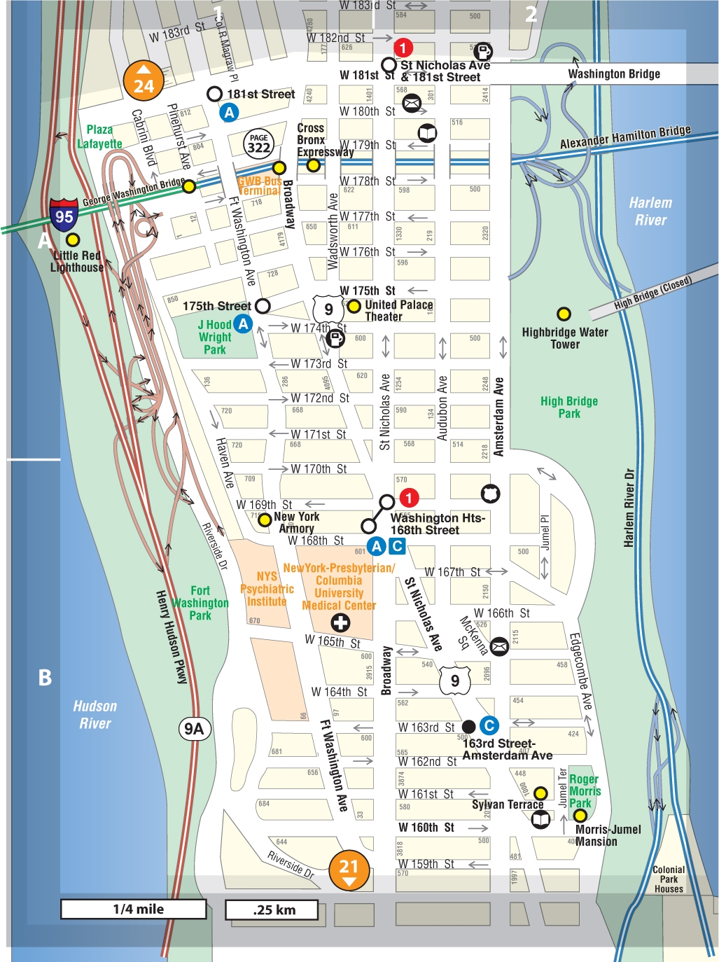 Washington Heights Not For Tourists Guide To New York City Not For Tourists