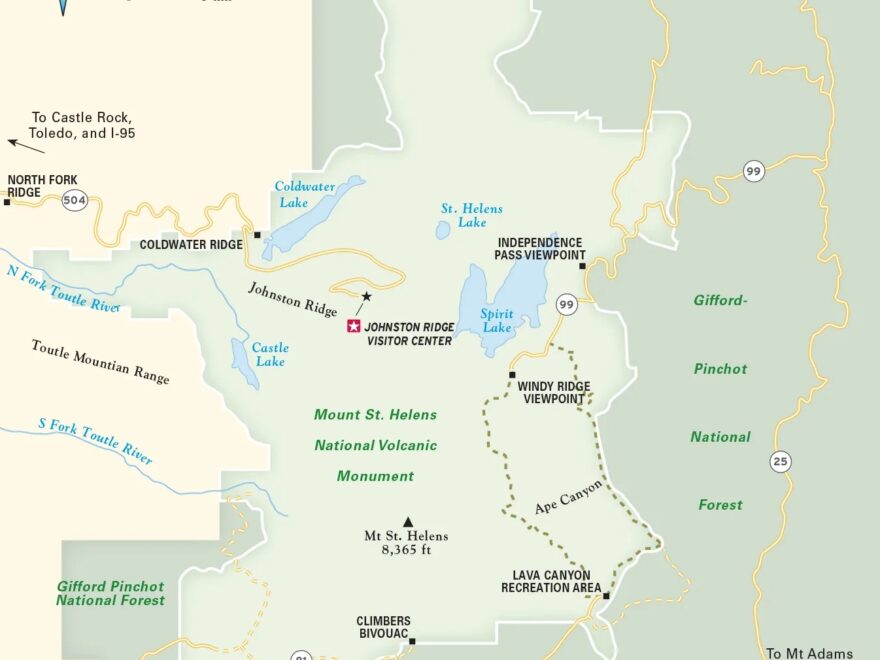 Washington Moon Travel Guides