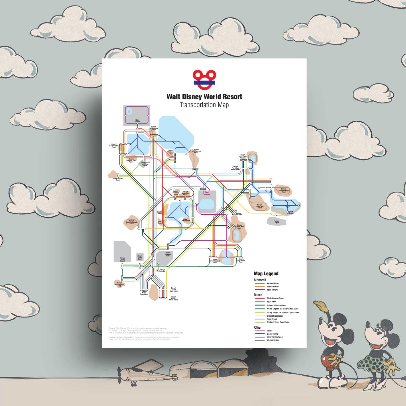 Dw Majec Kingdom Park Map Printable Dw Majec Kingdom Park Map Printable