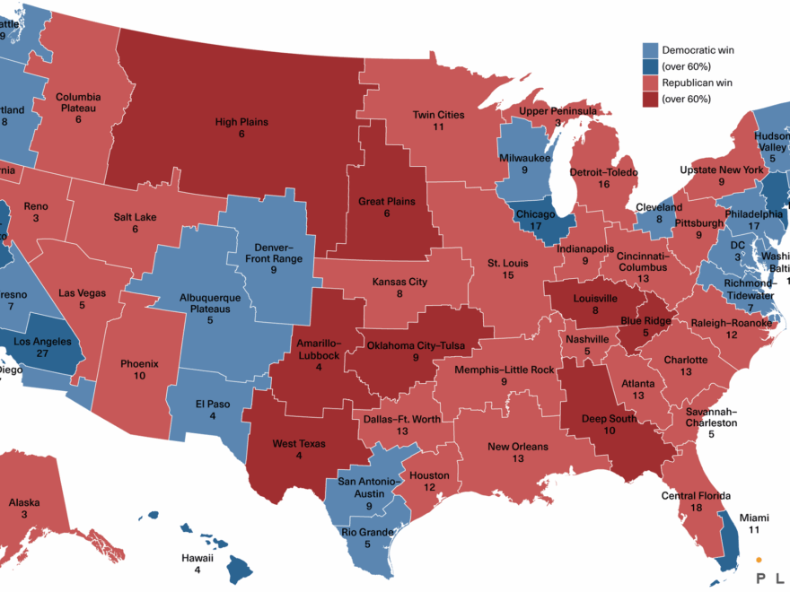 What If America Maps By Neil Freeman
