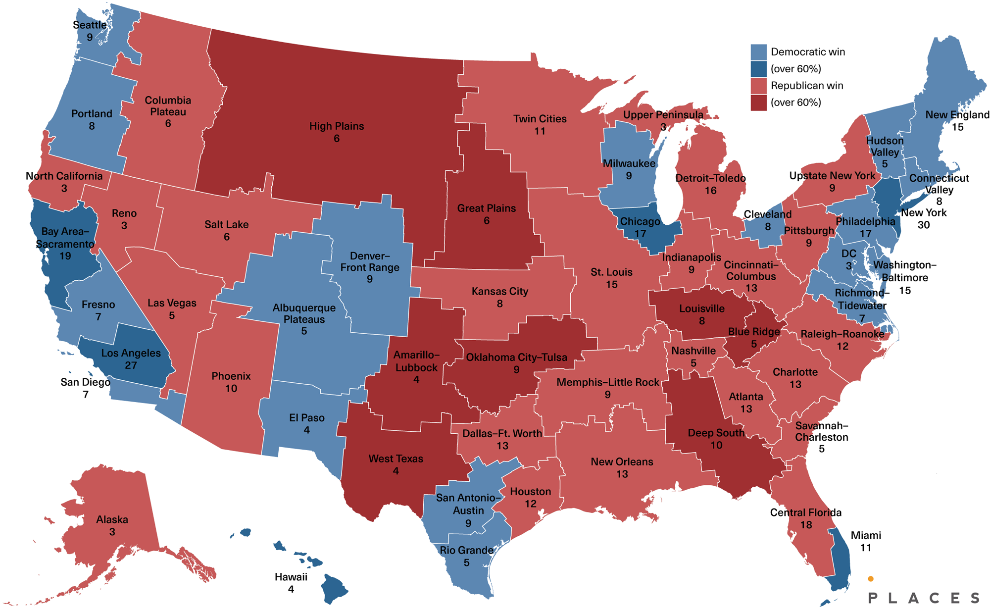 What If America Maps By Neil Freeman What If America Maps By Neil Freeman