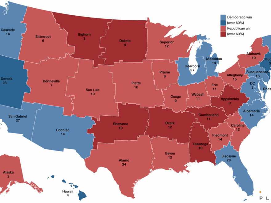 What If America Maps By Neil Freeman