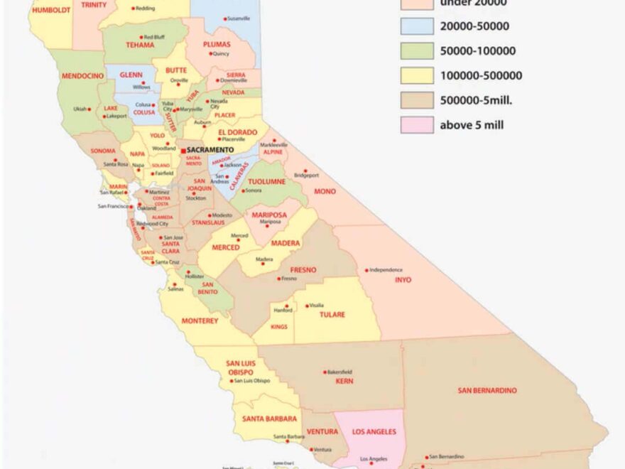 Where Is California