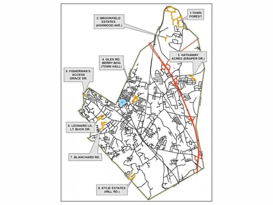 Wilmington s Printable Trail Maps Released Wilmington MA Patch
