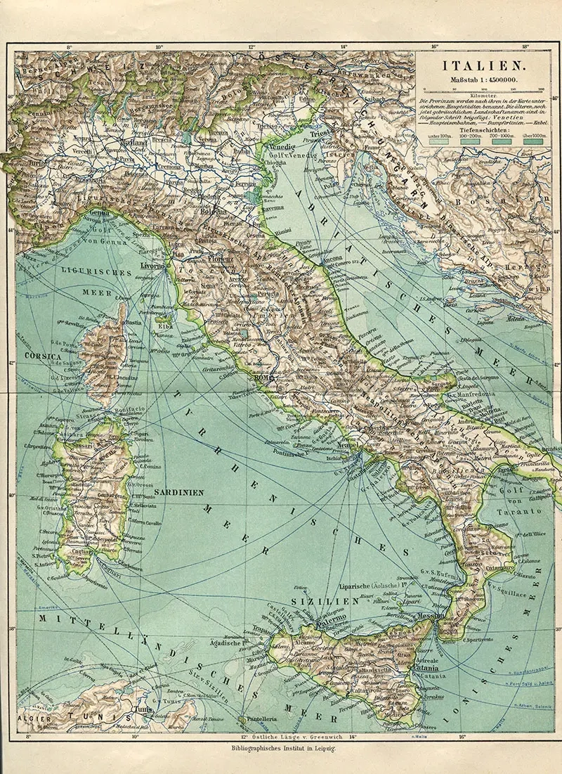 Wonderful Free Printable Vintage Maps To Download Pillar Box Blue