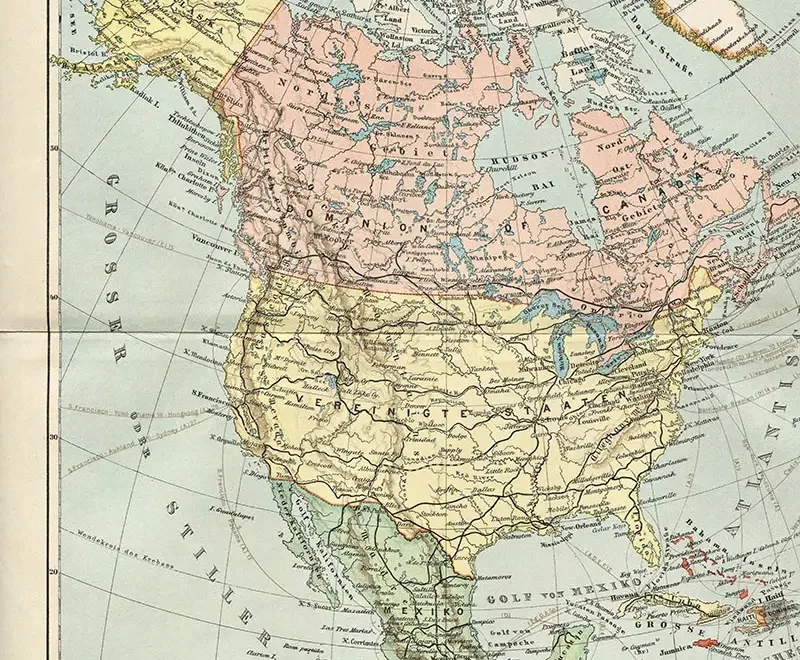 Wonderful Free Printable Vintage Maps To Download Pillar Box Blue