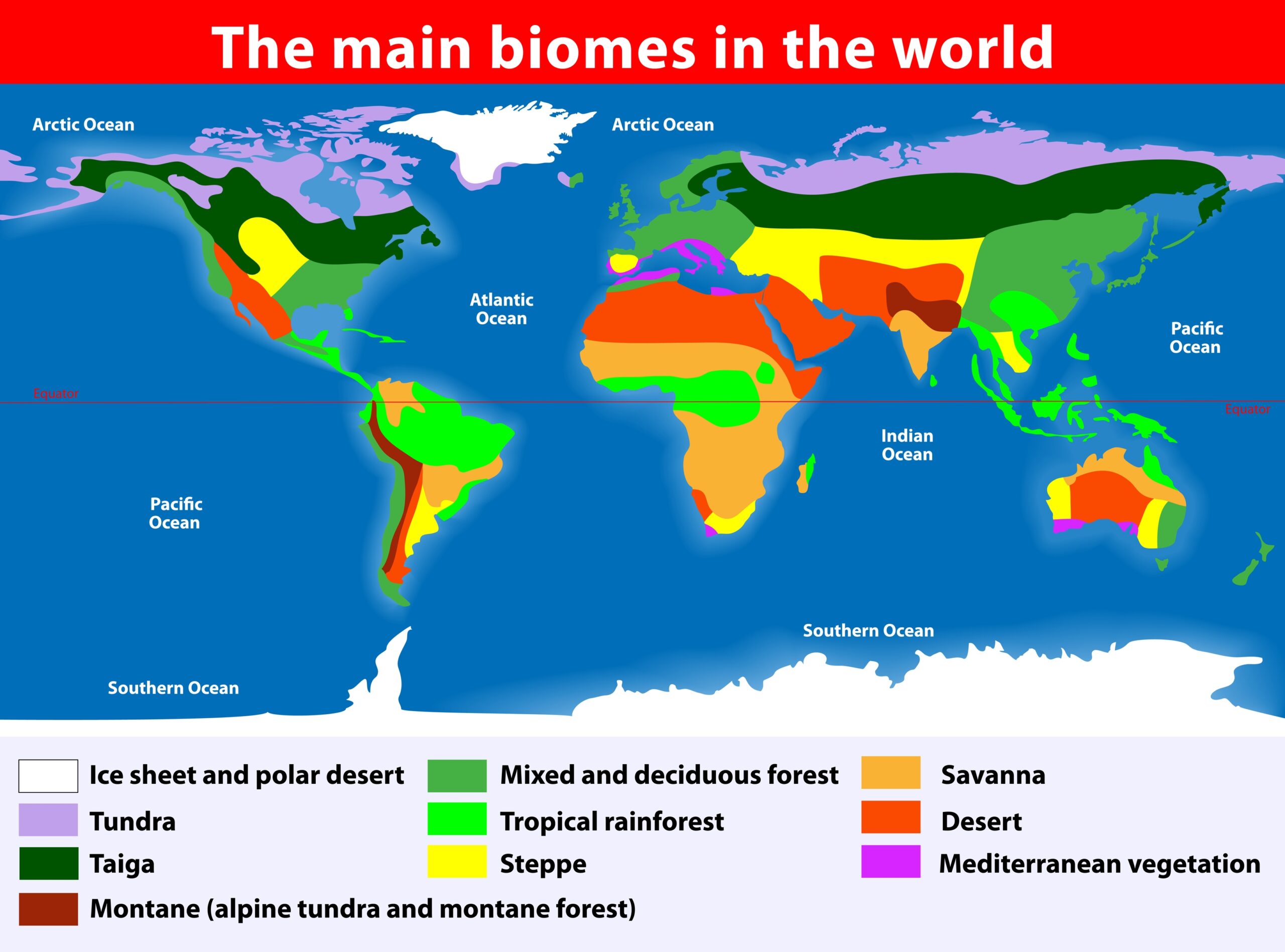 World Biomes KidsPressMagazine