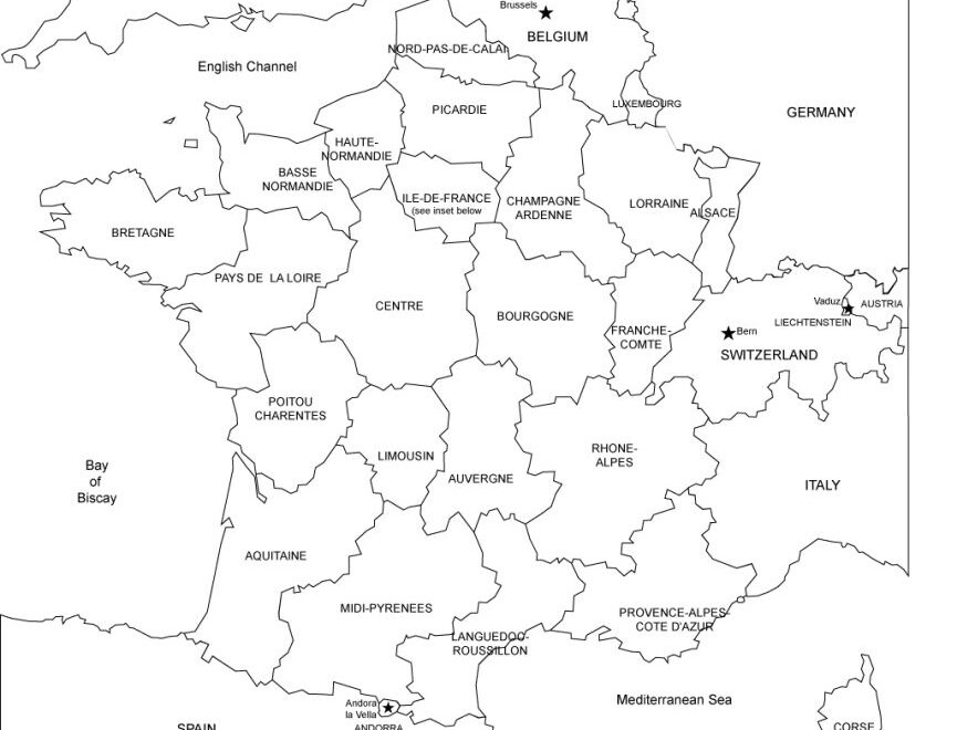 World Countries France Printable PDF Maps FreeUSandWorldMaps