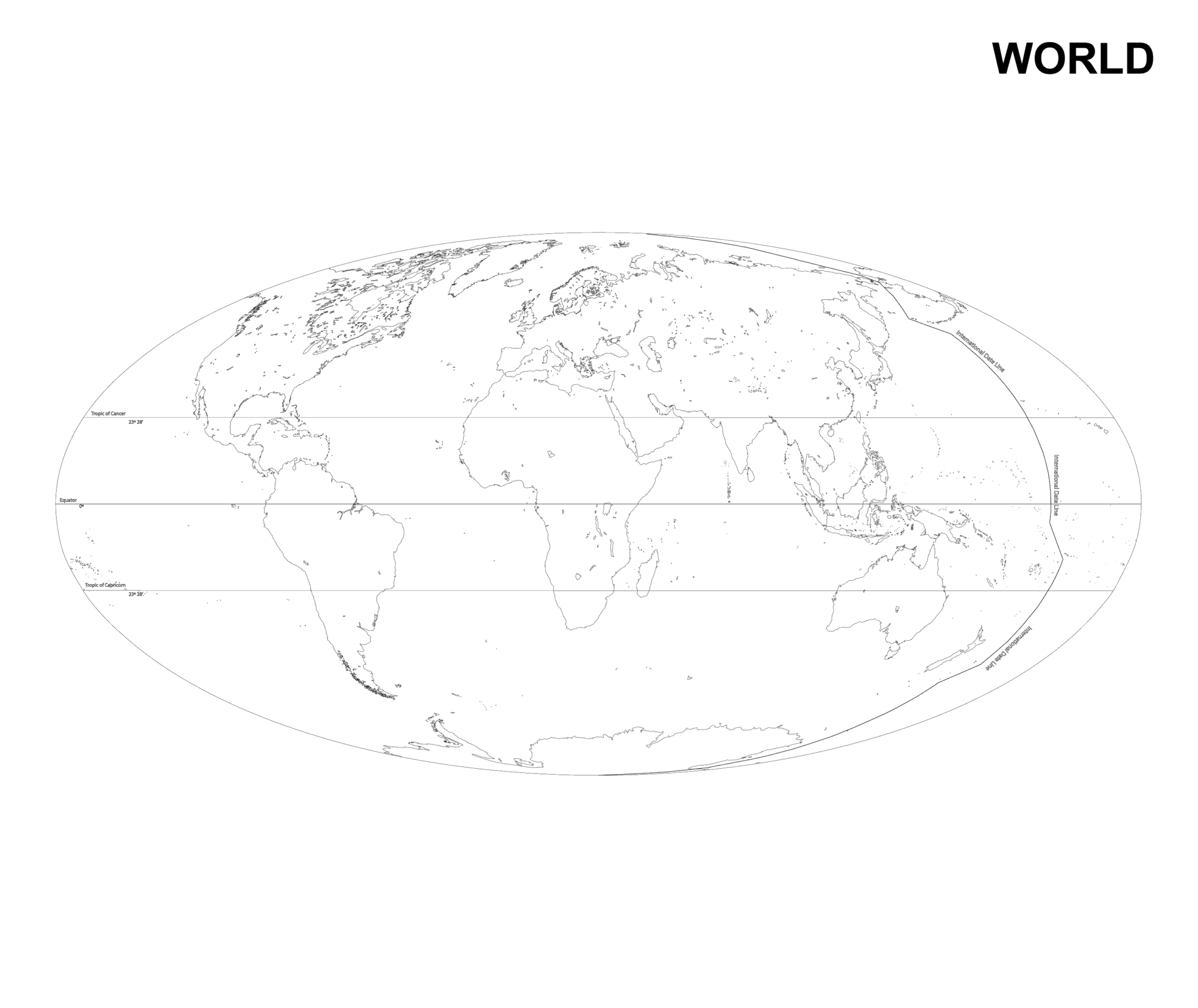 World Map Outline Printable Circle World Map Outline Printable Circle