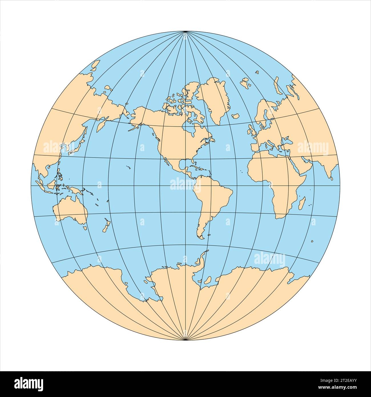 Printable World Map Latitude Longitude