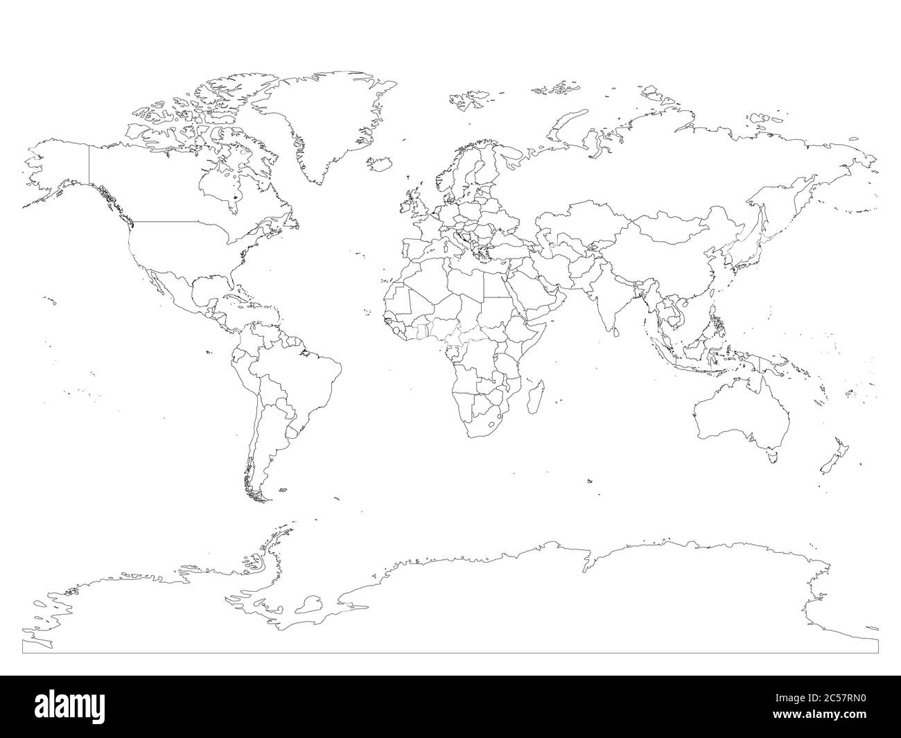 World Outline Map Hi res Stock Photography And Images Alamy World Outline Map Hi res Stock Photography And Images Alamy