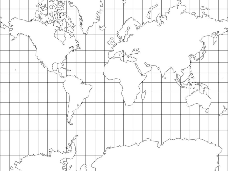 World Projections Blank Printable Clip Art Maps FreeUSandWorldMaps