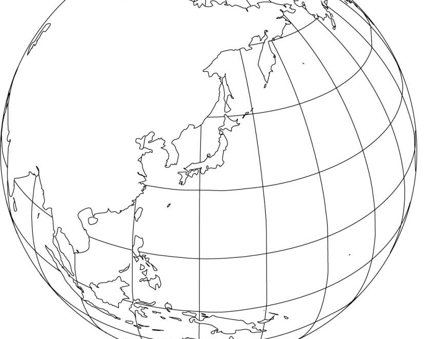 World Projections Blank Printable Clip Art Maps FreeUSandWorldMaps