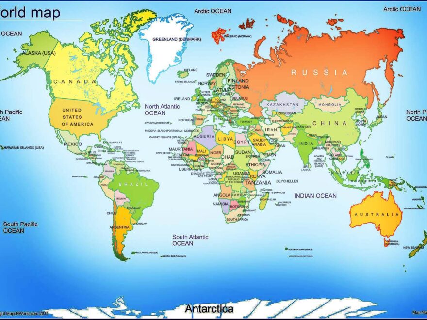 Worldmap Bigger Size