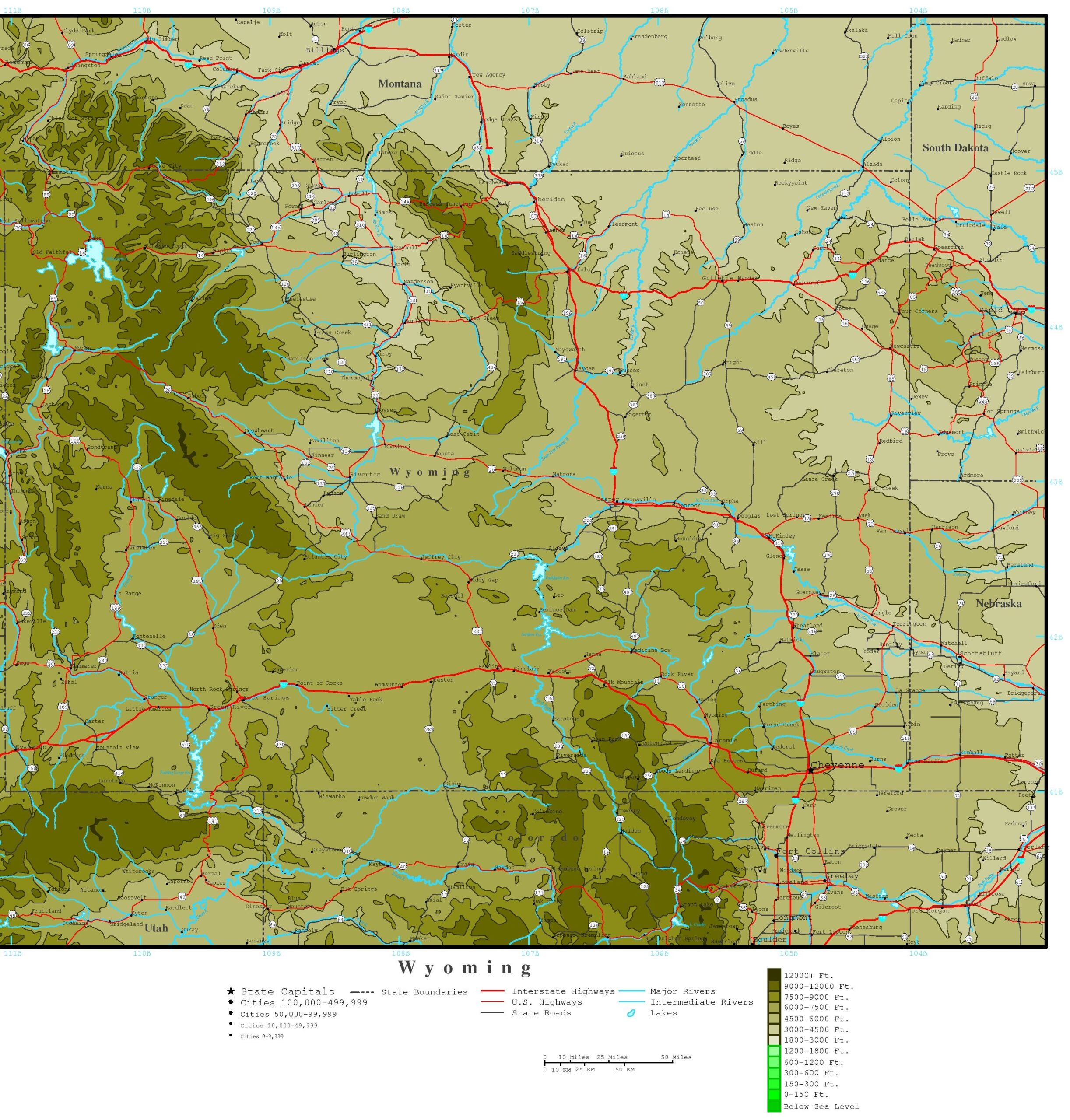 Printable Topo Maps Free