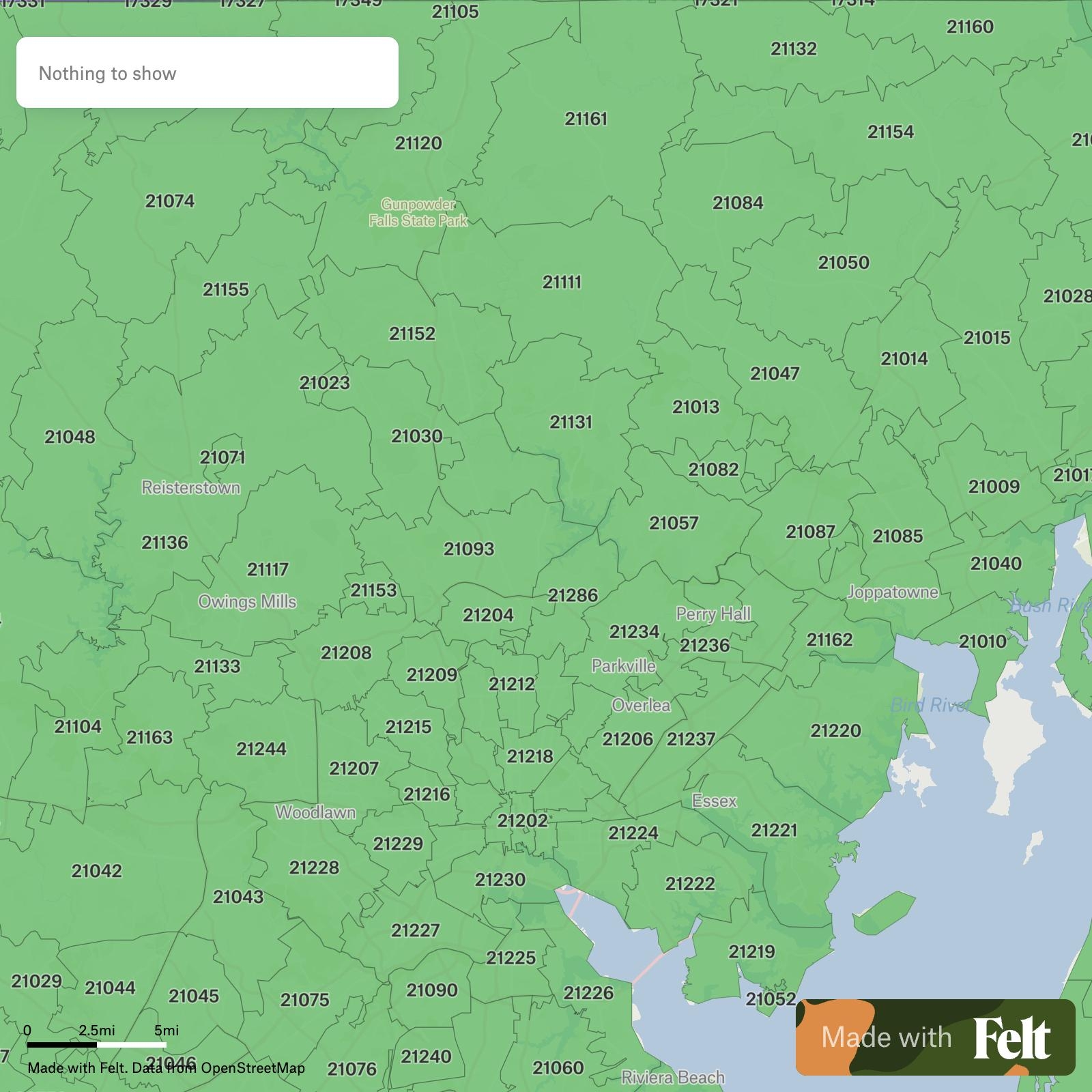 Baltimore Zip Code Map Printable Baltimore Zip Code Map Printable