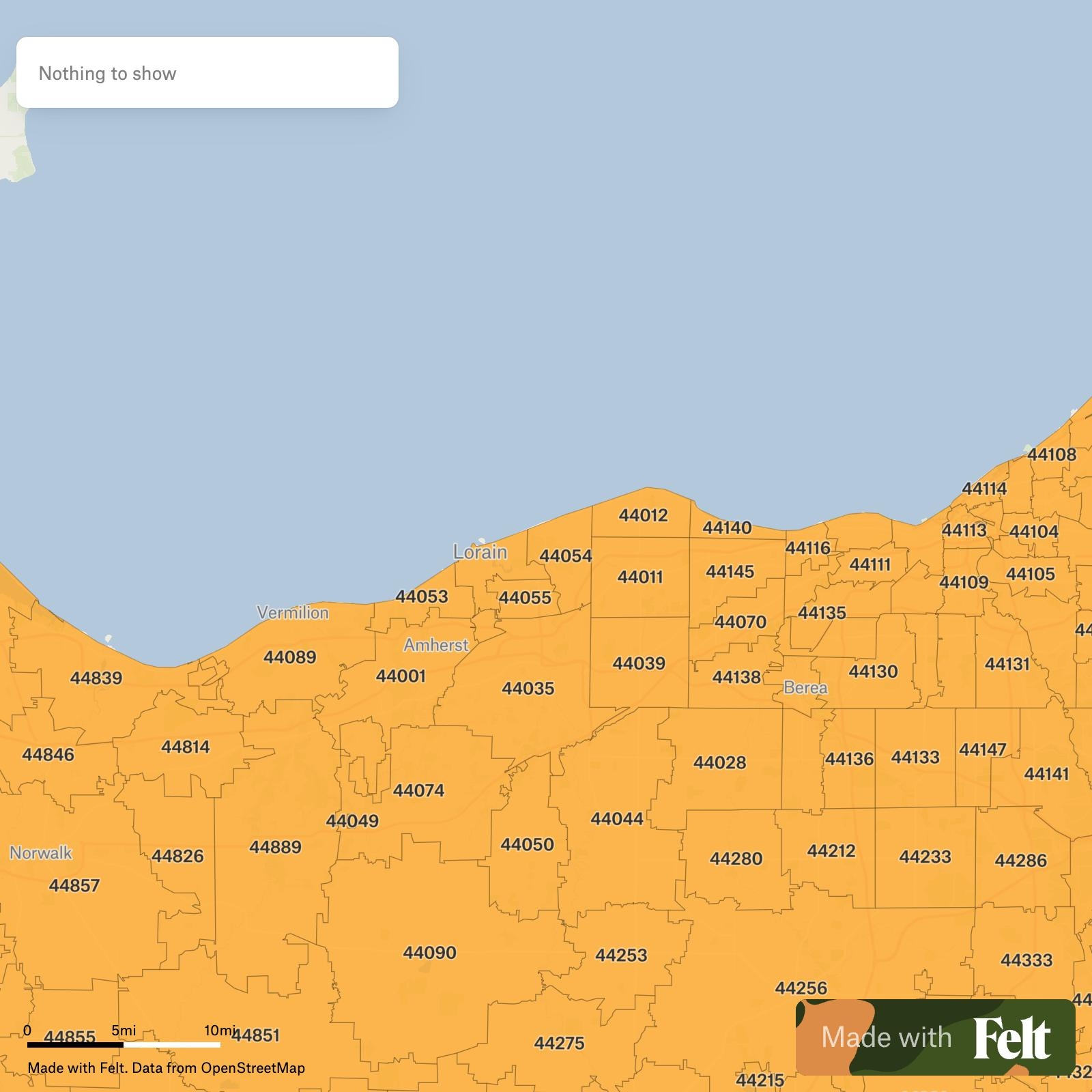 Printable Atlas Map Of Zip Code 32080